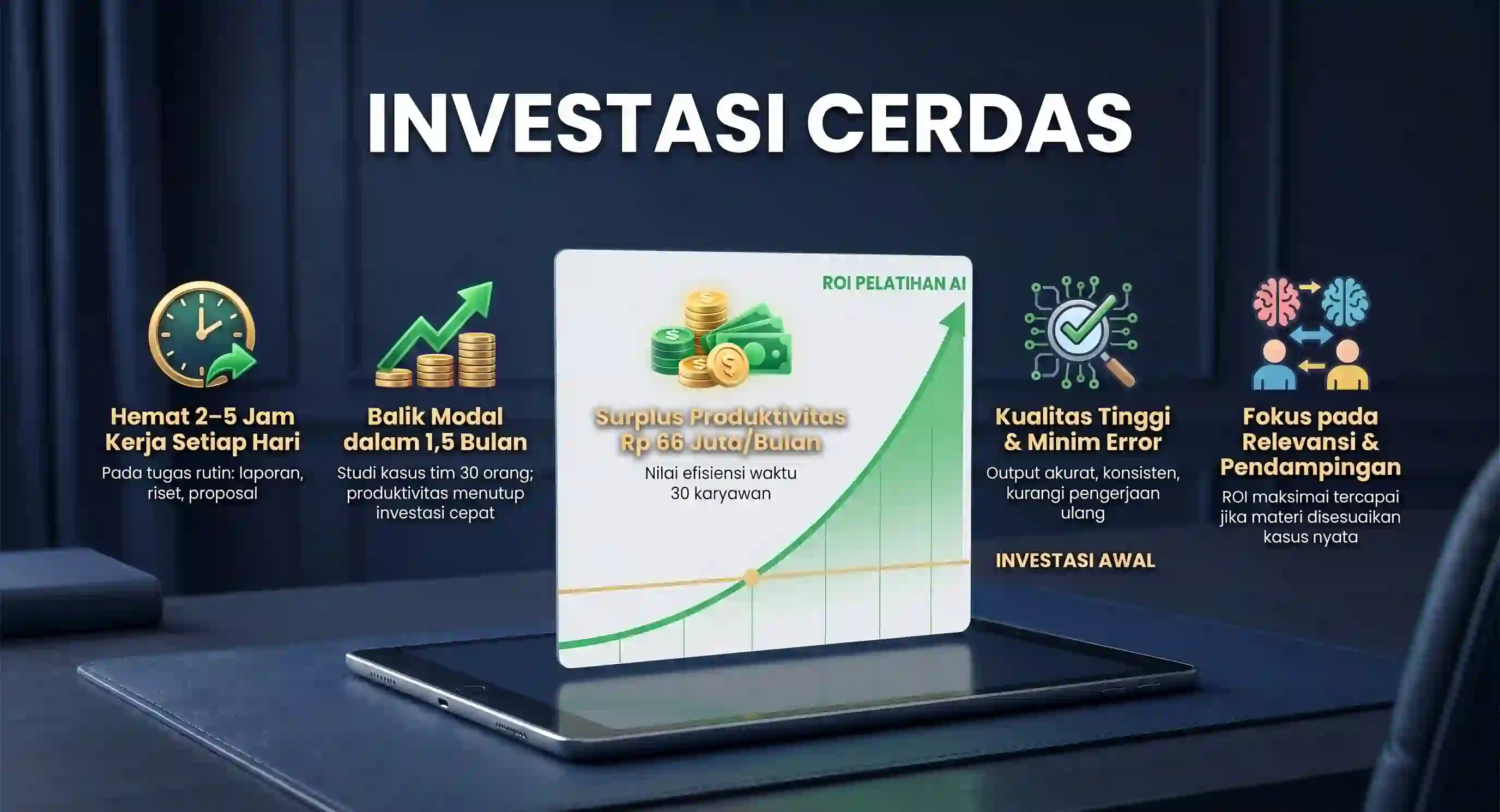 ROI Training AI: Apakah Investasi Pelatihan AI Menguntungkan?